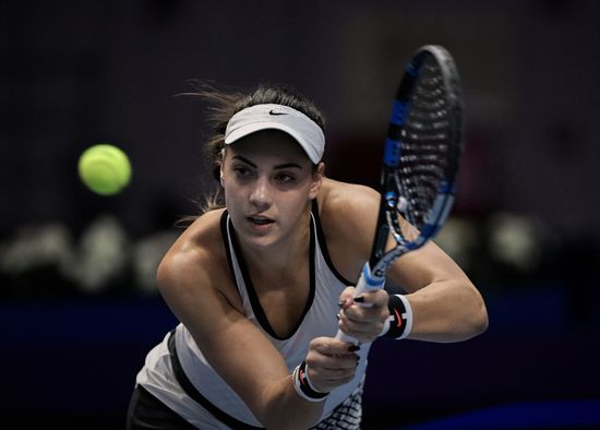 Tennis. St. Petersburg Ladies Trophy 2017