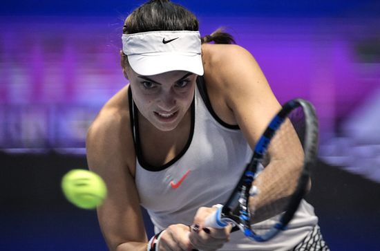 Tennis. St. Petersburg Ladies Trophy 2017