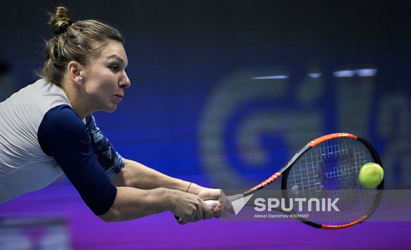 Tennis. St. Petersburg Ladies Trophy 2017