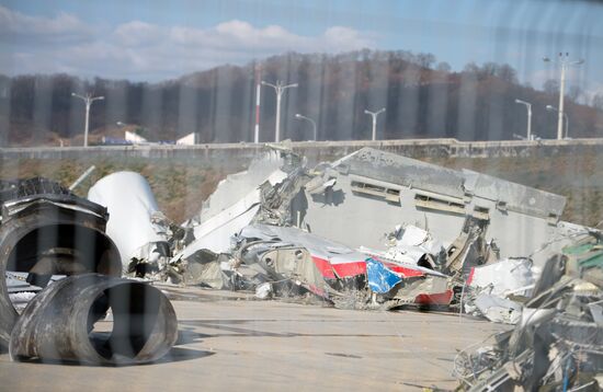 Search for wreckage of Defense Ministry's Tu-154 continues in Sochi