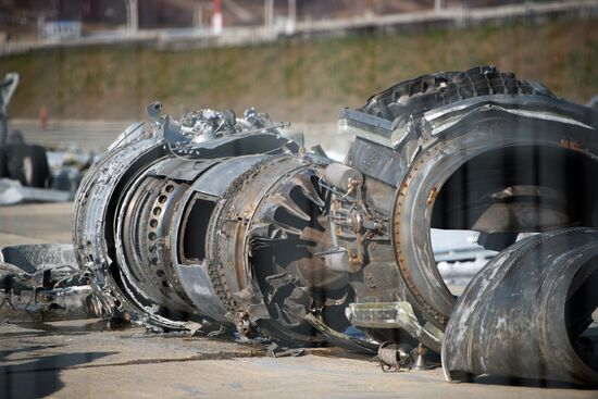 Search for wreckage of Defense Ministry's Tu-154 continues in Sochi