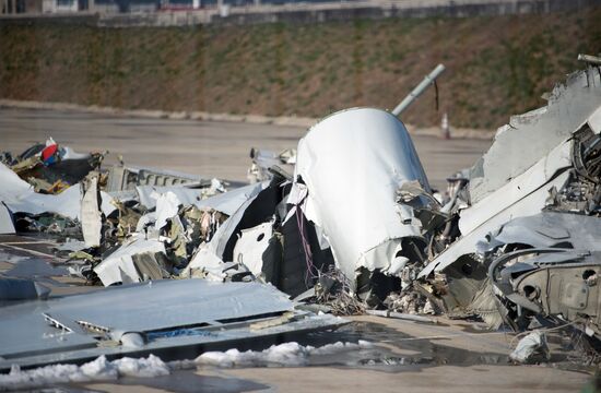 Search for wreckage of Defense Ministry's Tu-154 continues in Sochi