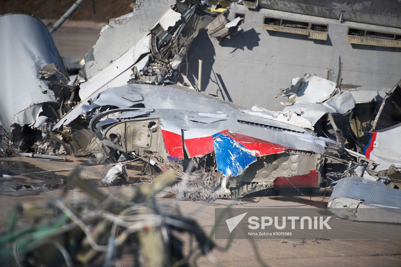 Search for wreckage of Defense Ministry's Tu-154 continues in Sochi
