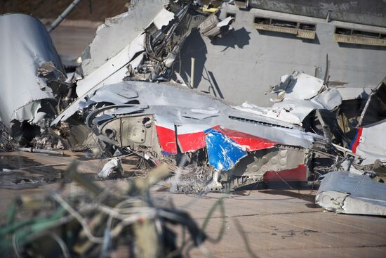 Search for wreckage of Defense Ministry's Tu-154 continues in Sochi