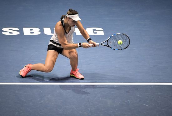 Tennis. St. Petersburg Ladies Trophy 2017