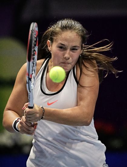 Tennis. St. Petersburg Ladies Trophy 2017