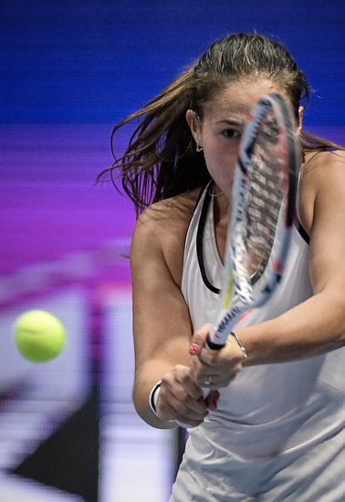 Tennis. St. Petersburg Ladies Trophy 2017