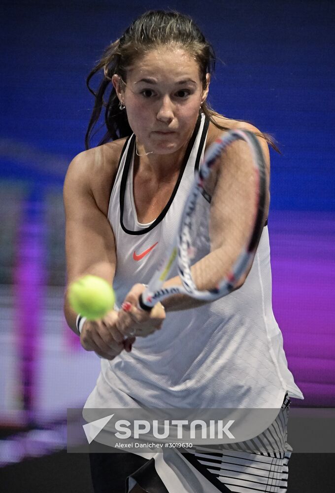 Tennis. St. Petersburg Ladies Trophy 2017