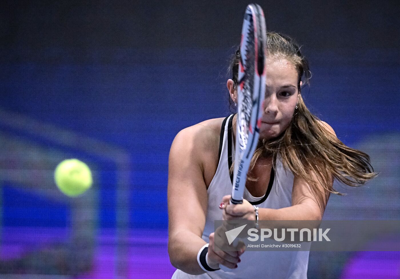 Tennis. St. Petersburg Ladies Trophy 2017