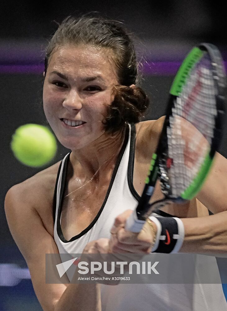 Tennis. St. Petersburg Ladies Trophy 2017