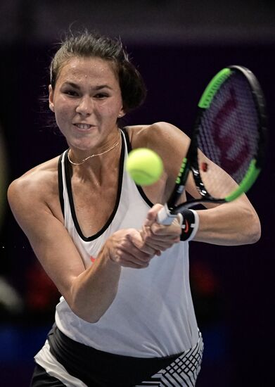 Tennis. St. Petersburg Ladies Trophy 2017