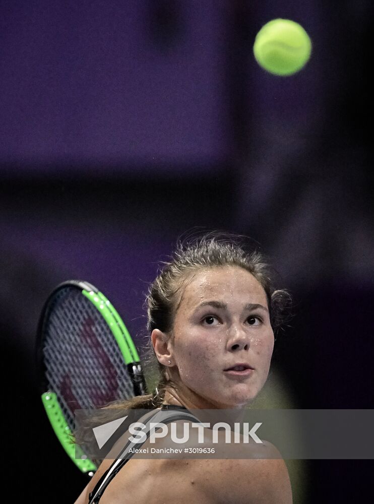 Tennis. St. Petersburg Ladies Trophy 2017