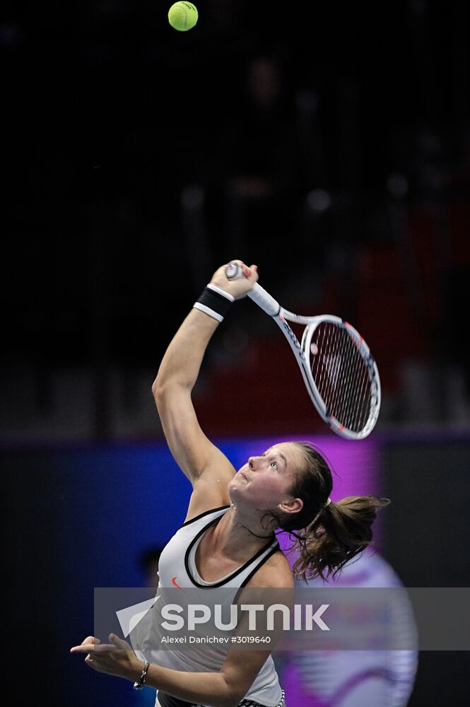 Tennis. St. Petersburg Ladies Trophy 2017