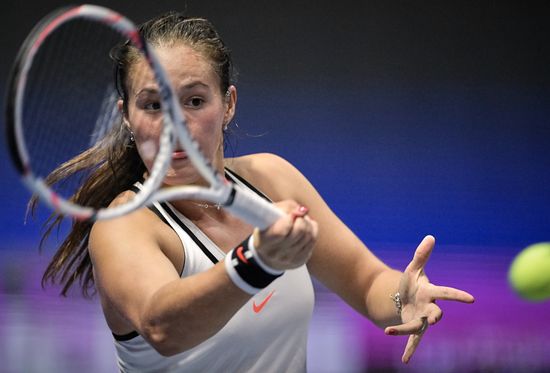 Tennis. St. Petersburg Ladies Trophy 2017