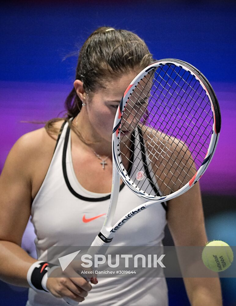 Tennis. St. Petersburg Ladies Trophy 2017