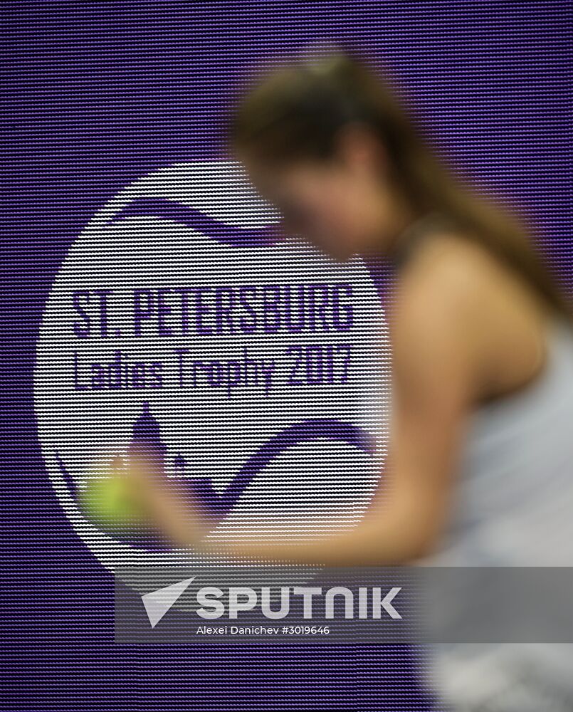 Tennis. St. Petersburg Ladies Trophy 2017