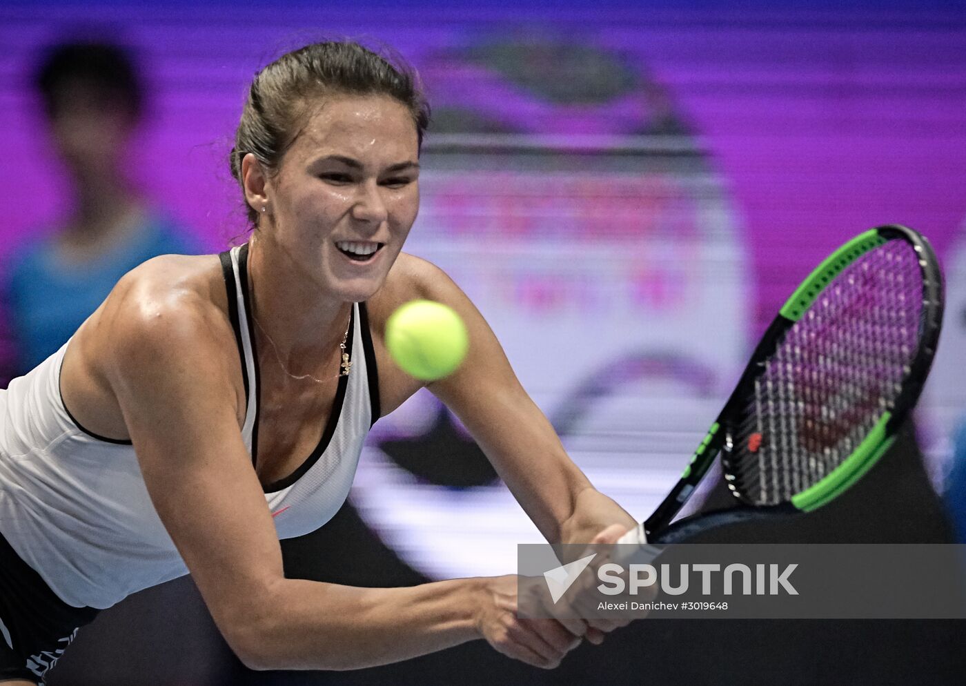 Tennis. St. Petersburg Ladies Trophy 2017