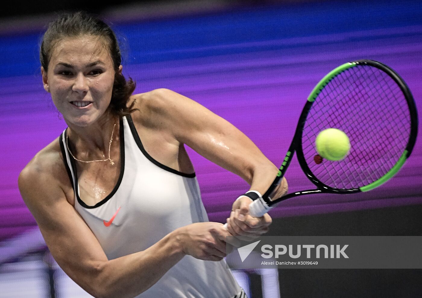 Tennis. St. Petersburg Ladies Trophy 2017