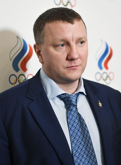 Report and election conference of the Russian Water Polo Federation
