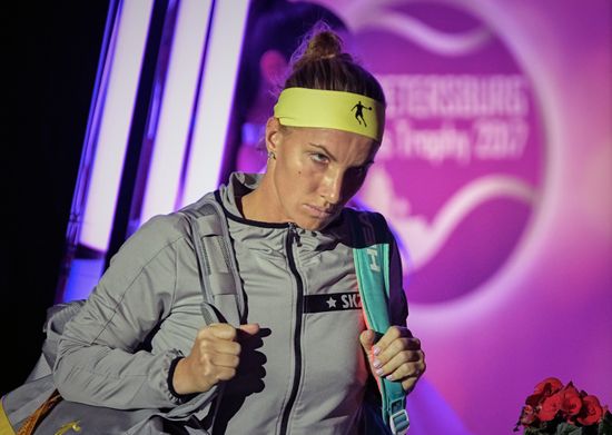 Tennis. St. Petersburg Ladies Trophy 2017