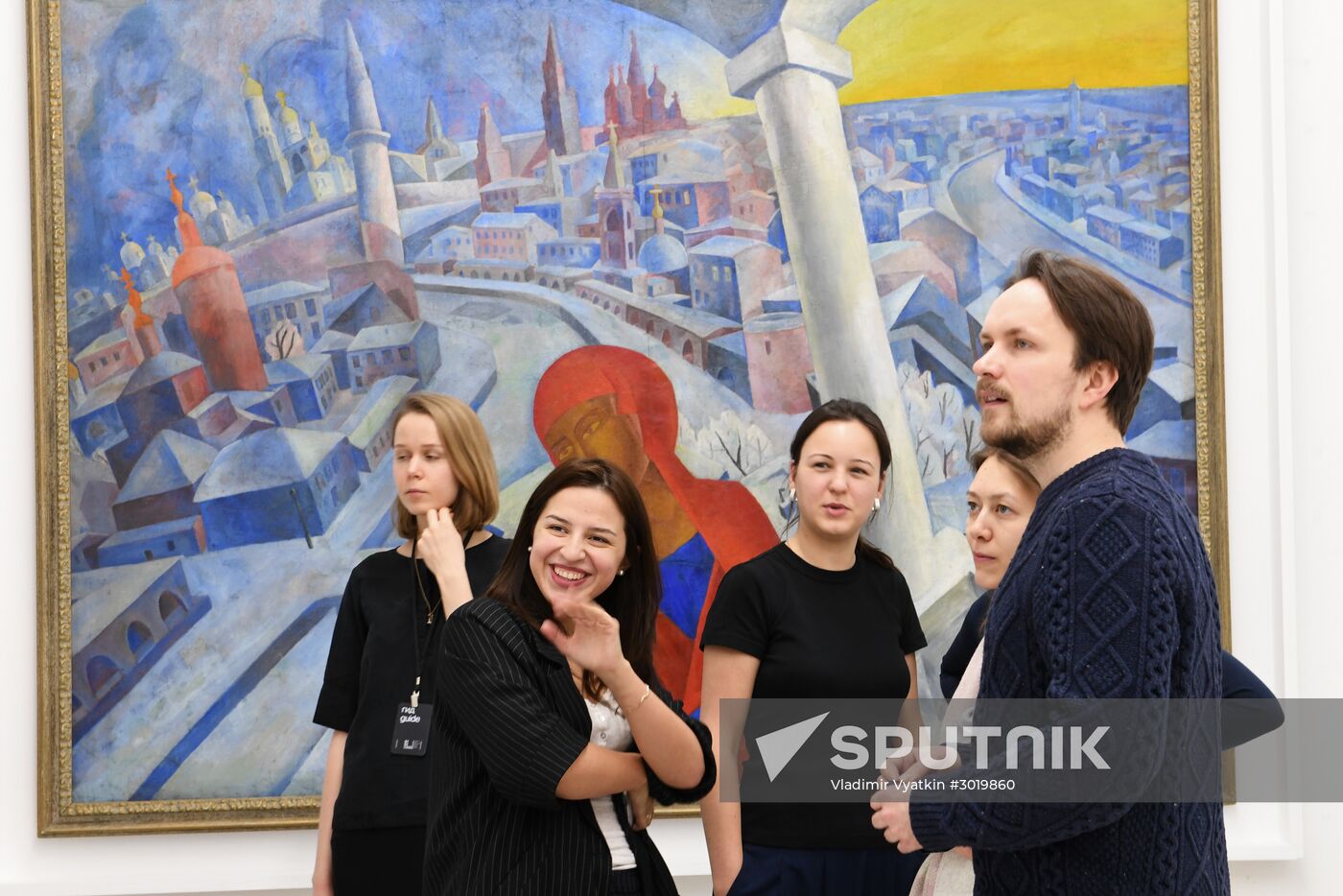Opening of Naive Art exhibition