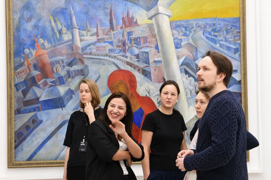 Opening of Naive Art exhibition
