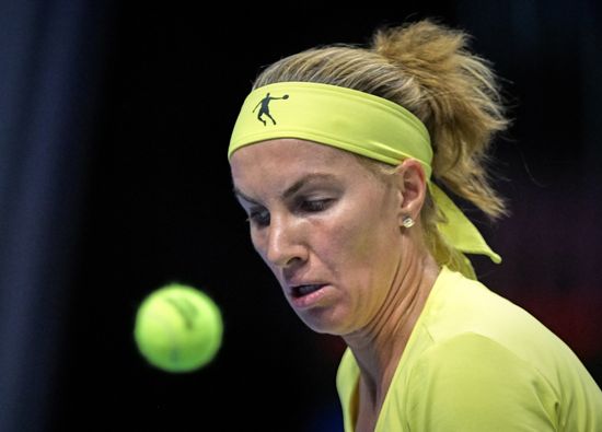 Tennis. St. Petersburg Ladies Trophy 2017