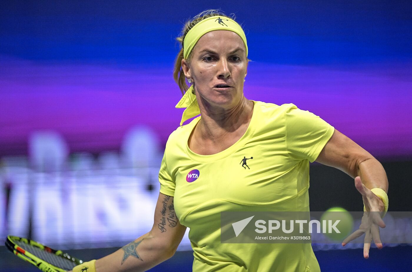 Tennis. St. Petersburg Ladies Trophy 2017