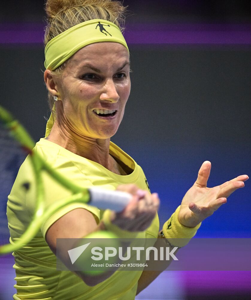 Tennis. St. Petersburg Ladies Trophy 2017