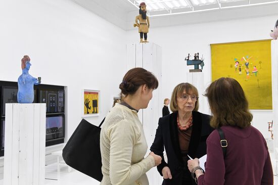 Opening of Naive Art exhibition