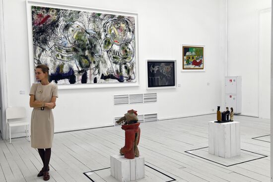 Opening of Naive Art exhibition