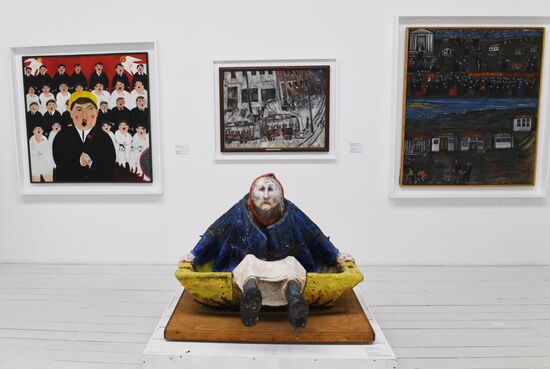 Opening of Naive Art exhibition