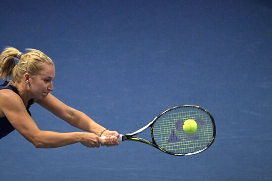 Tennis. St. Petersburg Ladies Trophy 2017