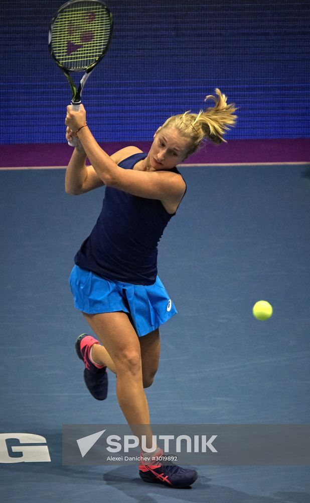 Tennis. St. Petersburg Ladies Trophy 2017