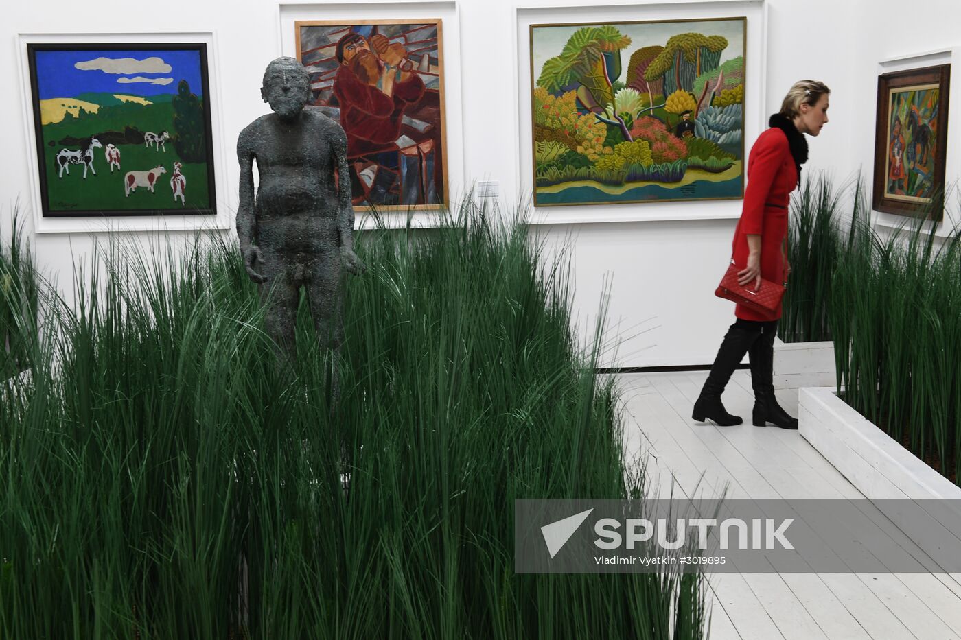 Opening of Naive Art exhibition