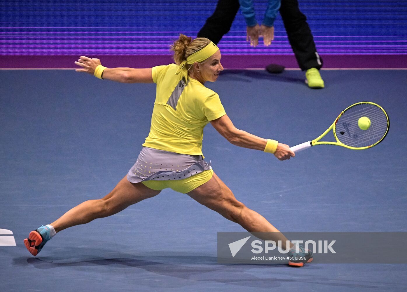 Tennis. St. Petersburg Ladies Trophy 2017