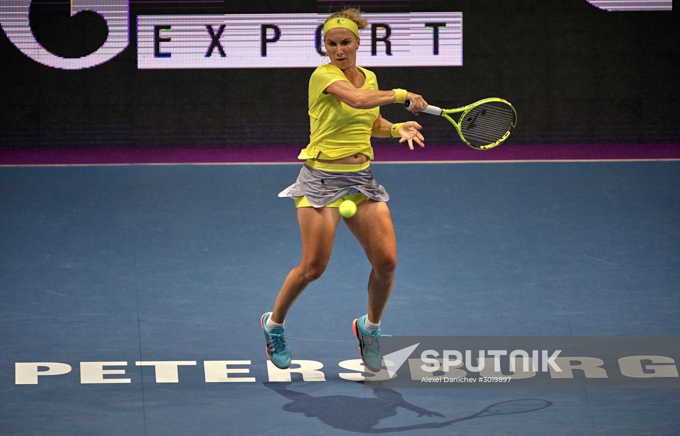 Tennis. St. Petersburg Ladies Trophy 2017