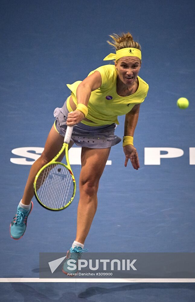 Tennis. St. Petersburg Ladies Trophy 2017