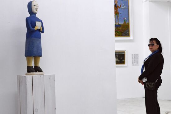Opening of Naive Art exhibition