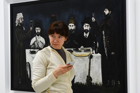Opening of Naive Art exhibition
