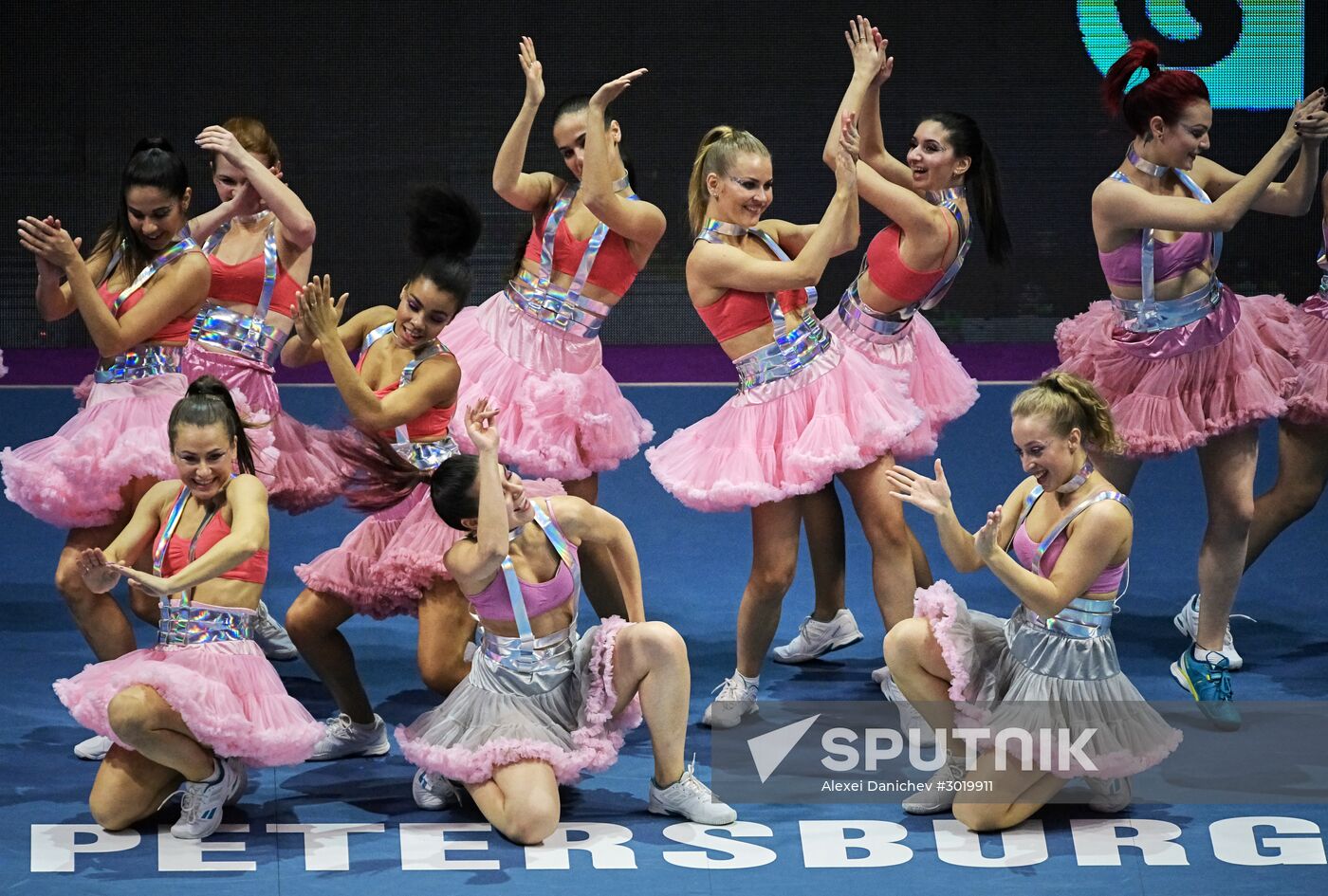 Tennis. St. Petersburg Ladies Trophy 2017. Day three