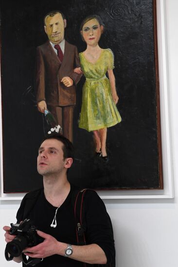 Opening of Naive Art exhibition