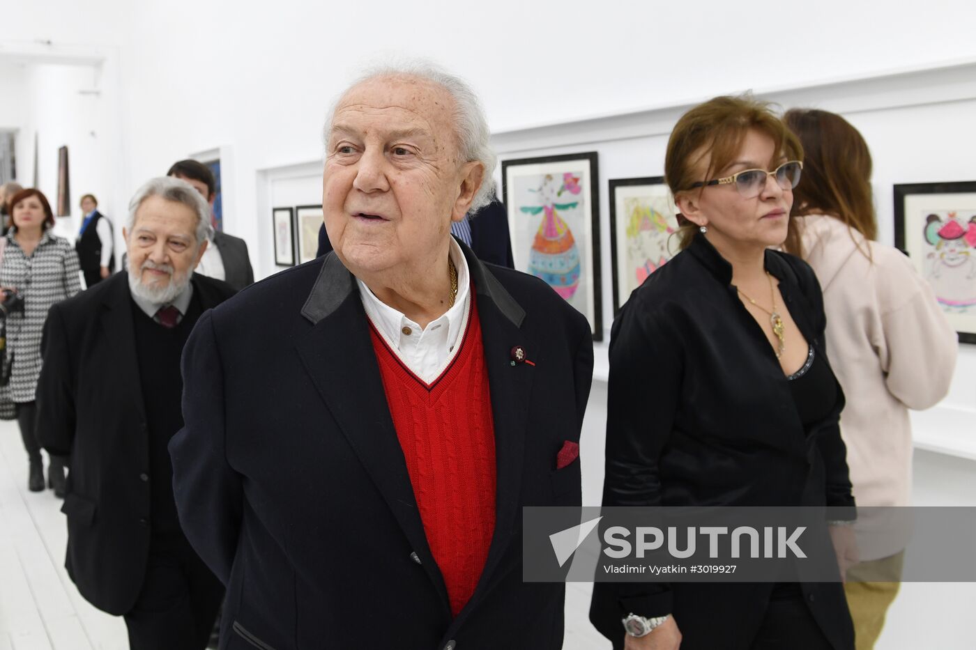 Opening of Naive Art exhibition