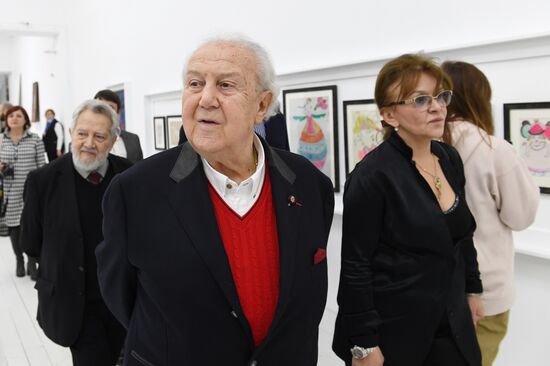 Opening of Naive Art exhibition