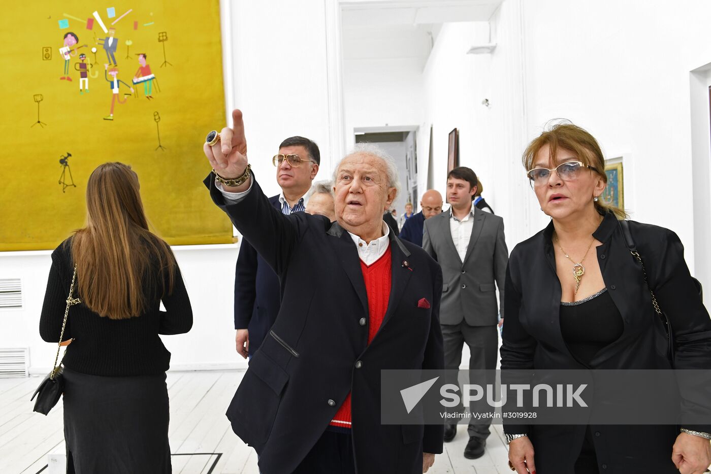 Opening of Naive Art exhibition