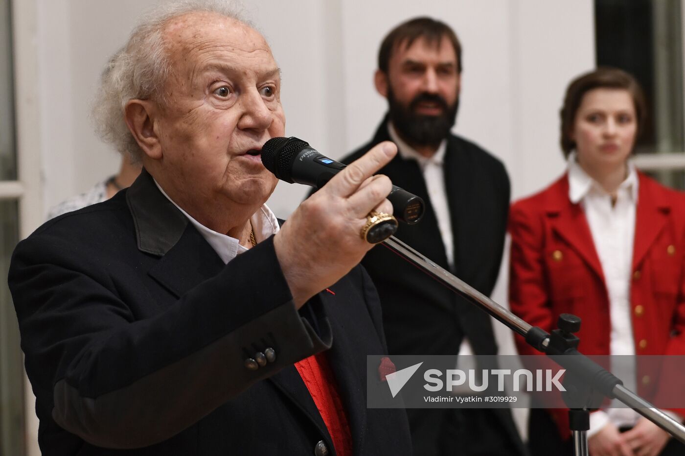 Opening of Naive Art exhibition