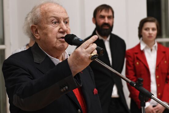 Opening of Naive Art exhibition