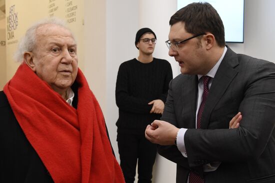 Opening of Naive Art exhibition