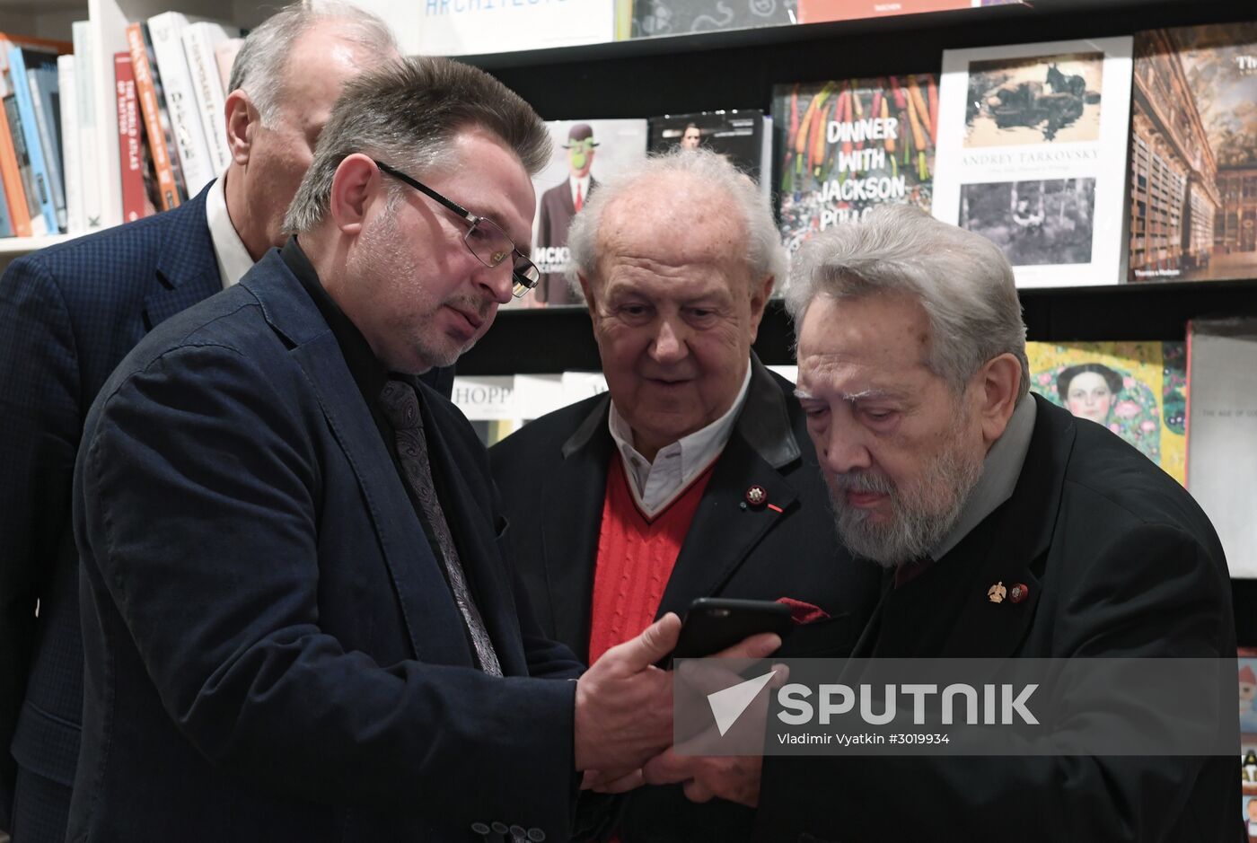 Opening of Naive Art exhibition