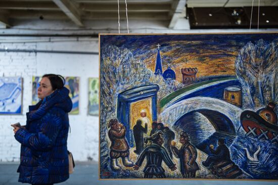 'The Arefyev and the Mitki.The Shagin family in unofficial art' exhibition opens